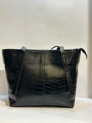 Plain Croco Bag – Textured & Sophisticated Everyday Fashion Bag