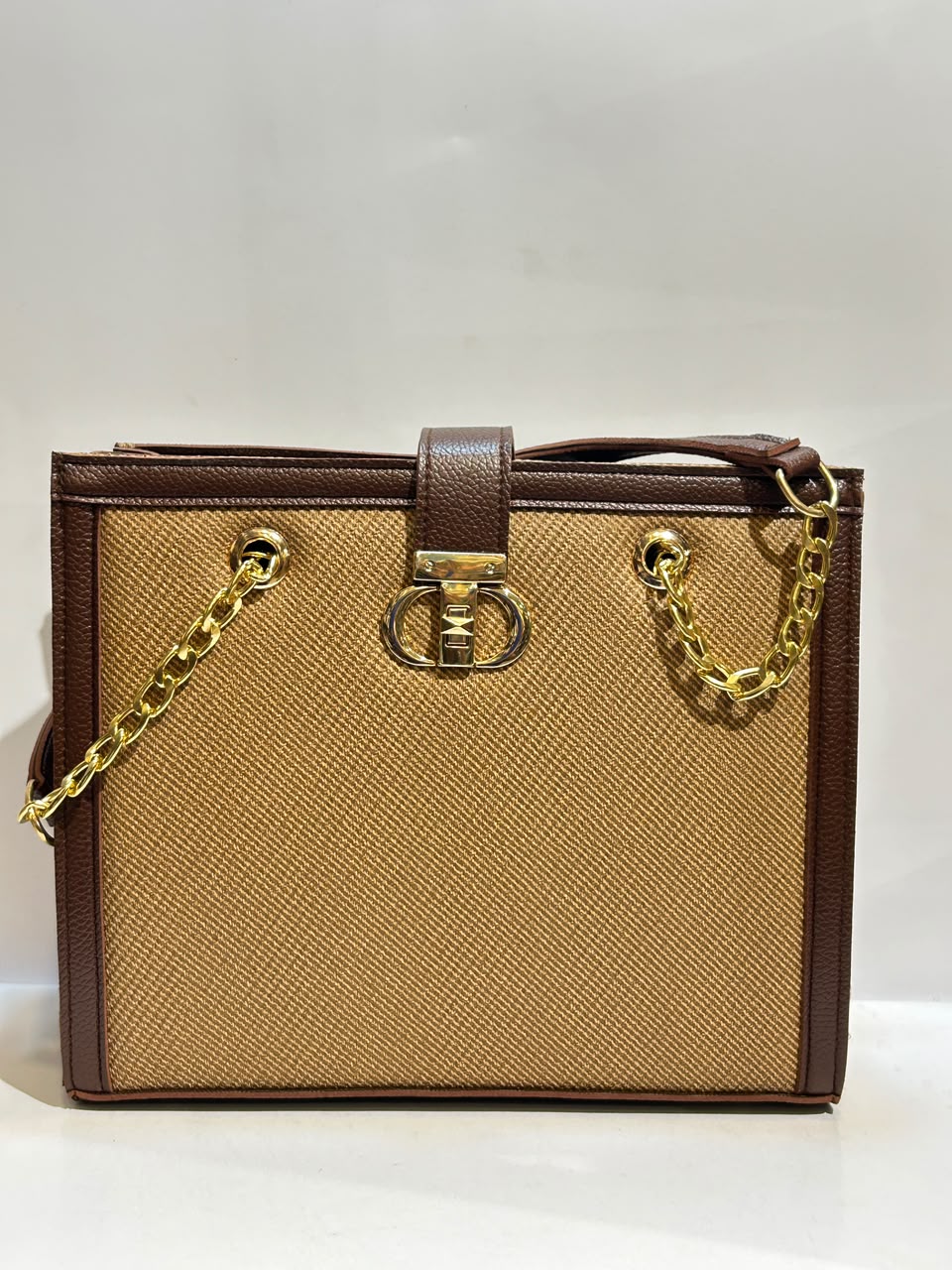 Double Lock Bag – Stylish & Elegant Everyday Fashion Bag