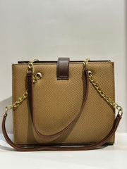 Double Lock Bag – Stylish & Elegant Everyday Fashion Bag