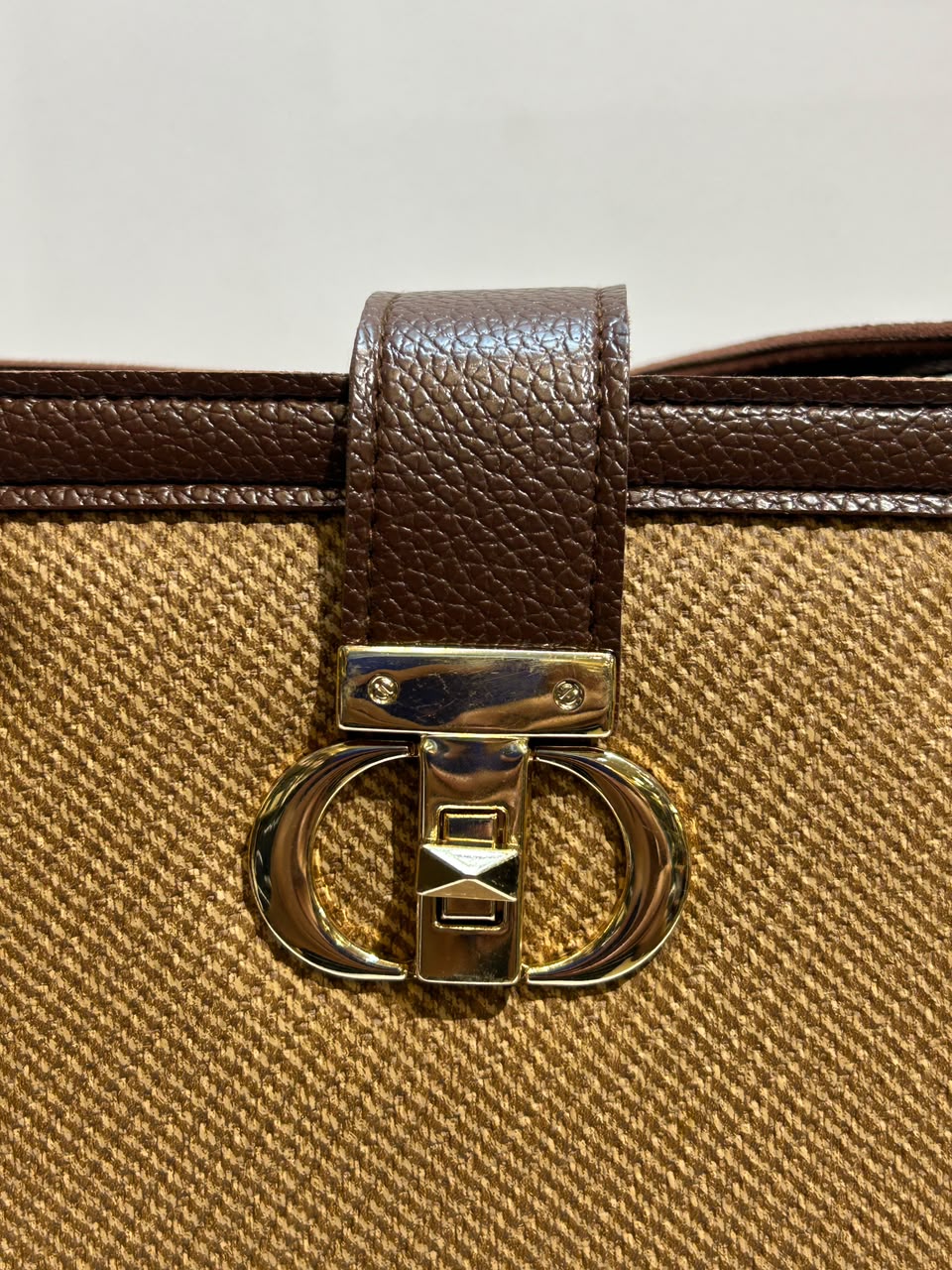 Double Lock Bag – Stylish & Elegant Everyday Fashion Bag