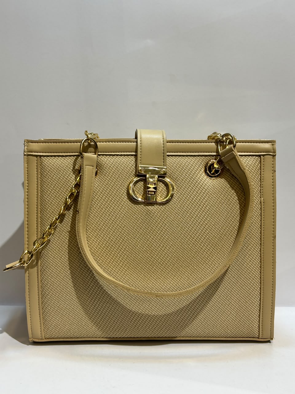 Double Lock Bag – Stylish & Elegant Everyday Fashion Bag