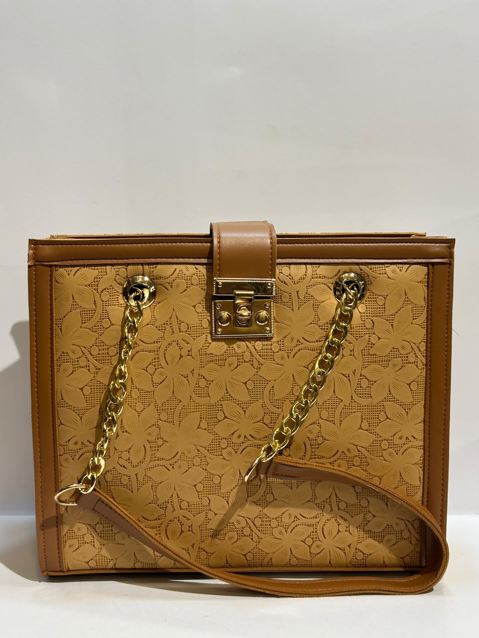 Double Lock Bag – Stylish & Elegant Everyday Fashion Bag