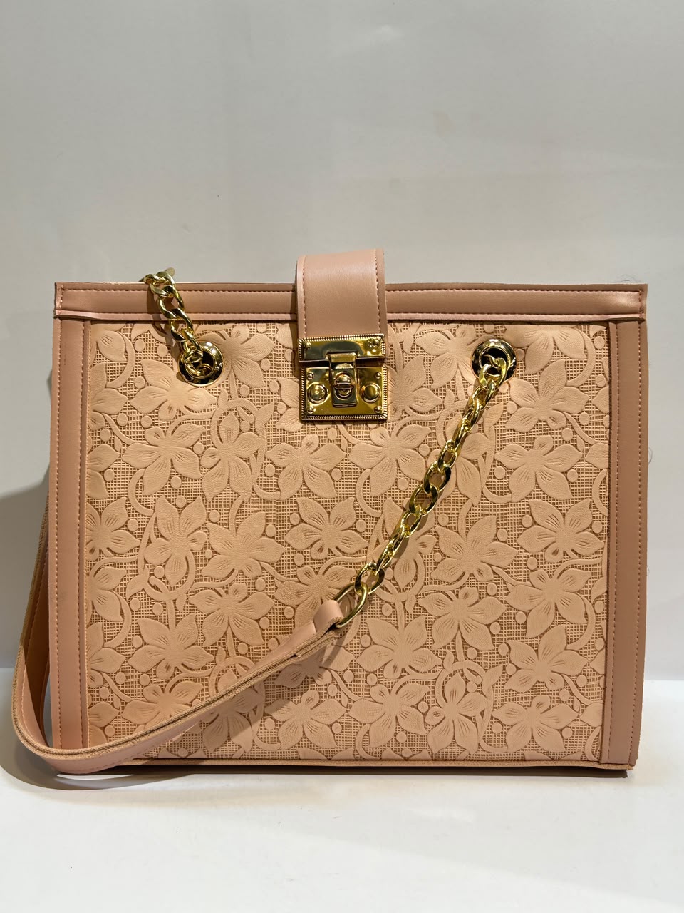 Double Lock Bag – Stylish & Elegant Everyday Fashion Bag