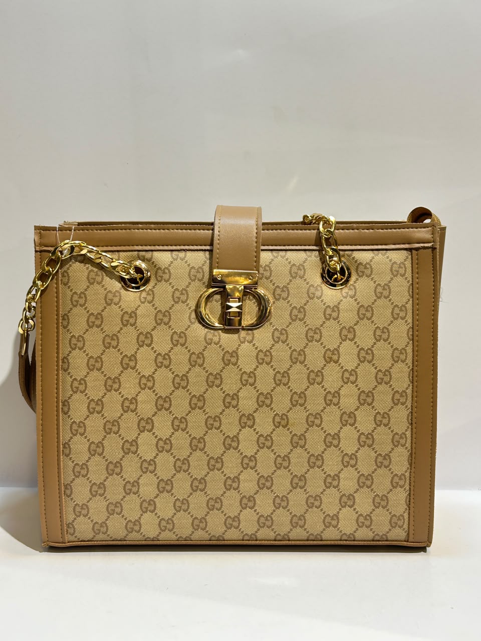 Double Lock Bag – Stylish & Elegant Everyday Fashion Bag