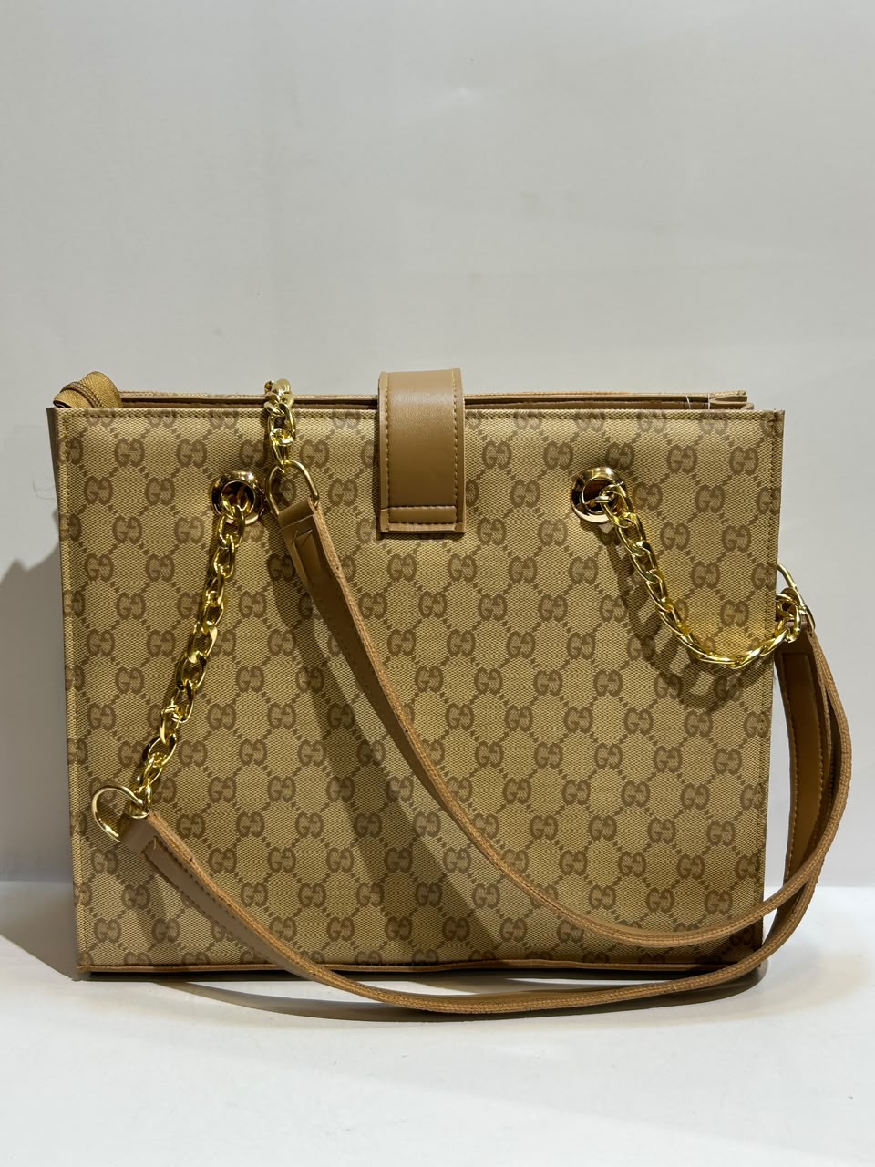Double Lock Bag – Stylish & Elegant Everyday Fashion Bag