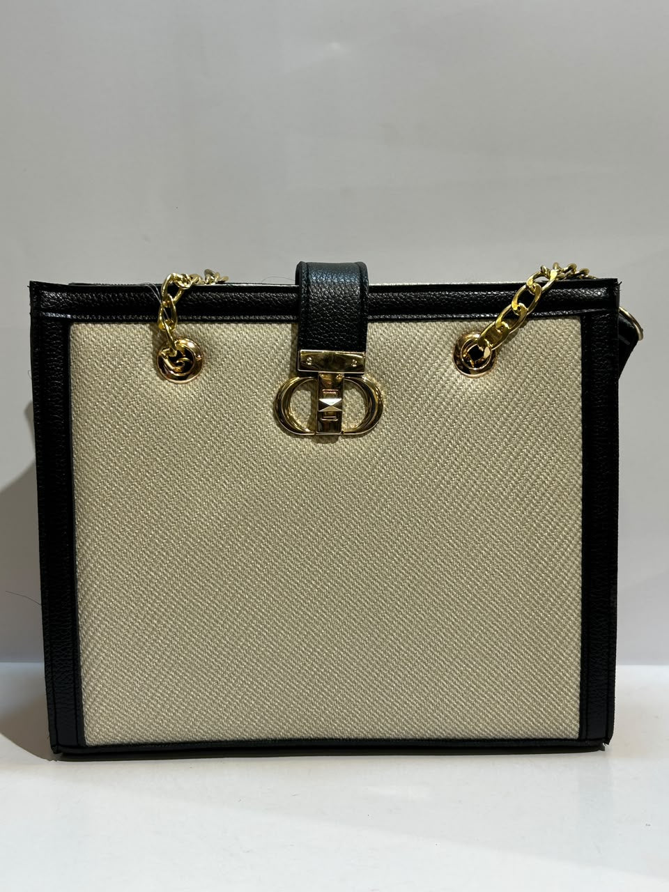 Double Lock Bag – Stylish & Elegant Everyday Fashion Bag