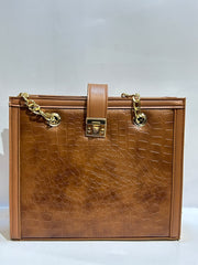 Double Lock Bag – Stylish & Elegant Everyday Fashion Bag