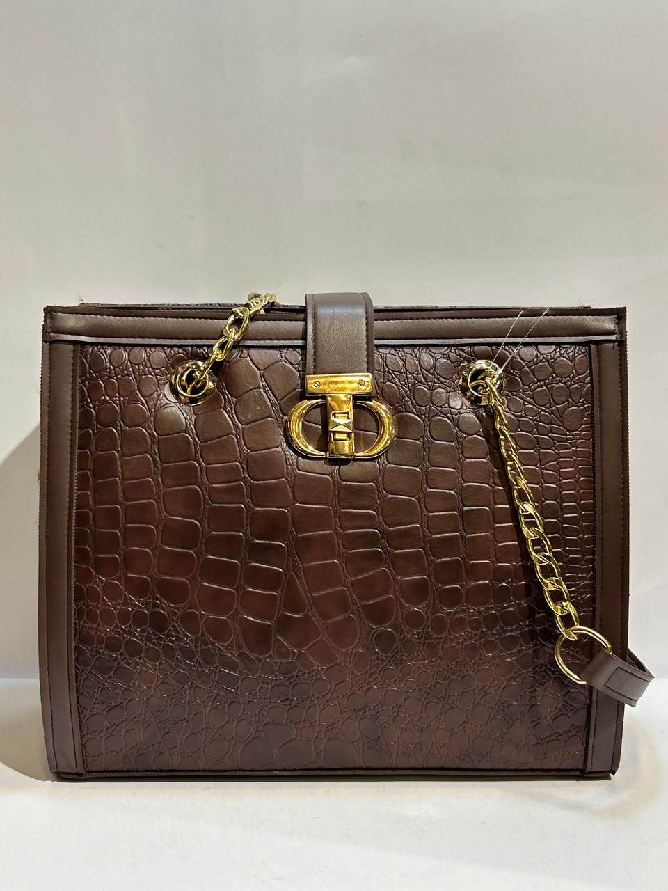 Double Lock Bag – Stylish & Elegant Everyday Fashion Bag