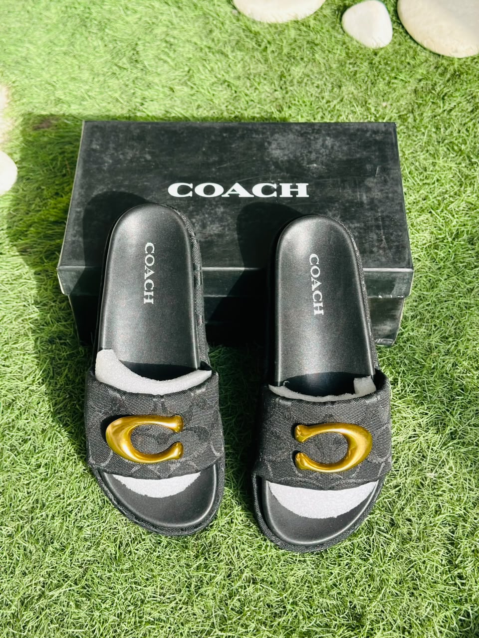 Coach Slide Sandals - Stylish Designer Casual Footwear