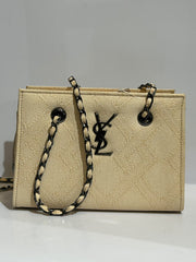 Mini Carry Bag - Stylish Compact Everyday Handbag