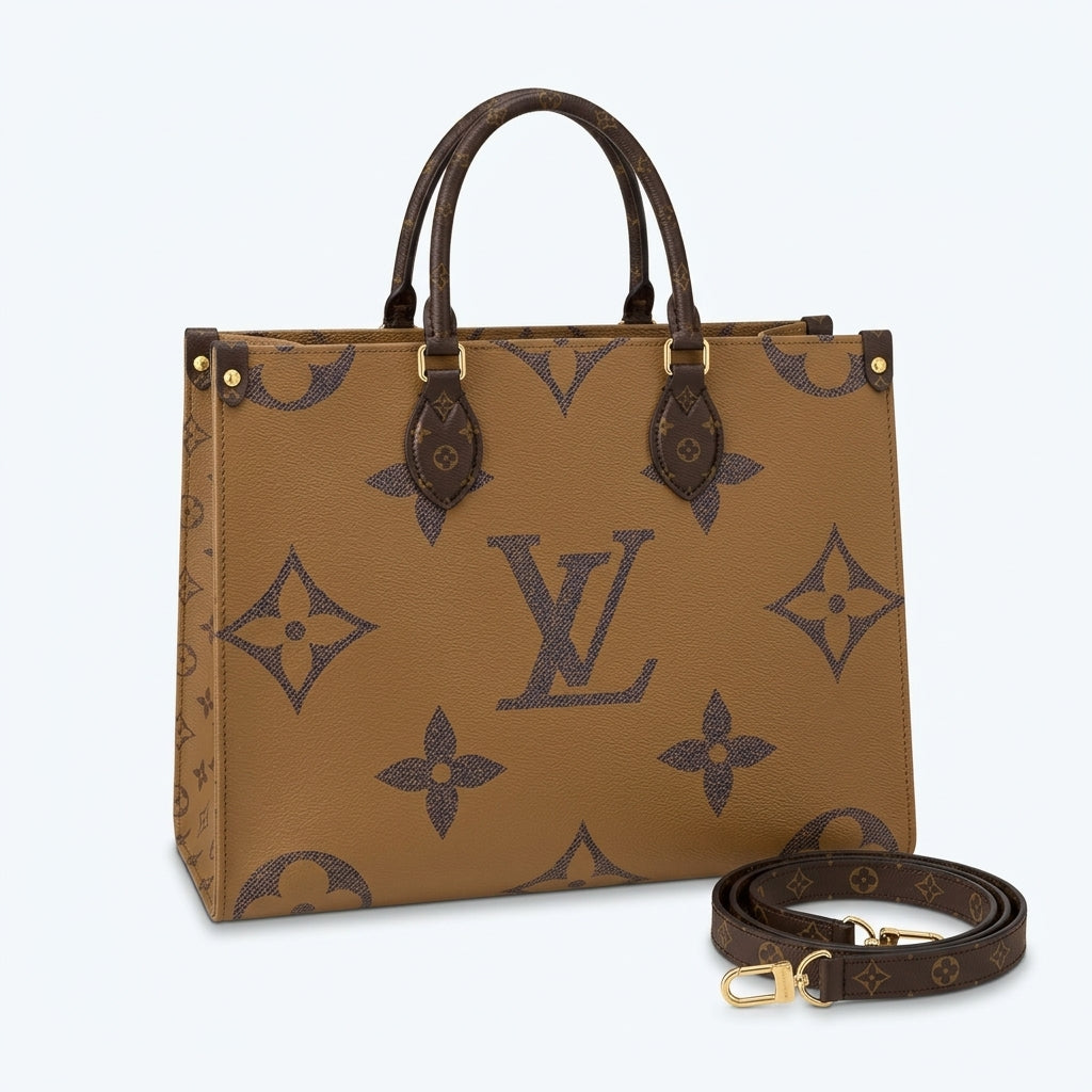 LV Tote Bag - Premium Designer Everyday Tote Handbag