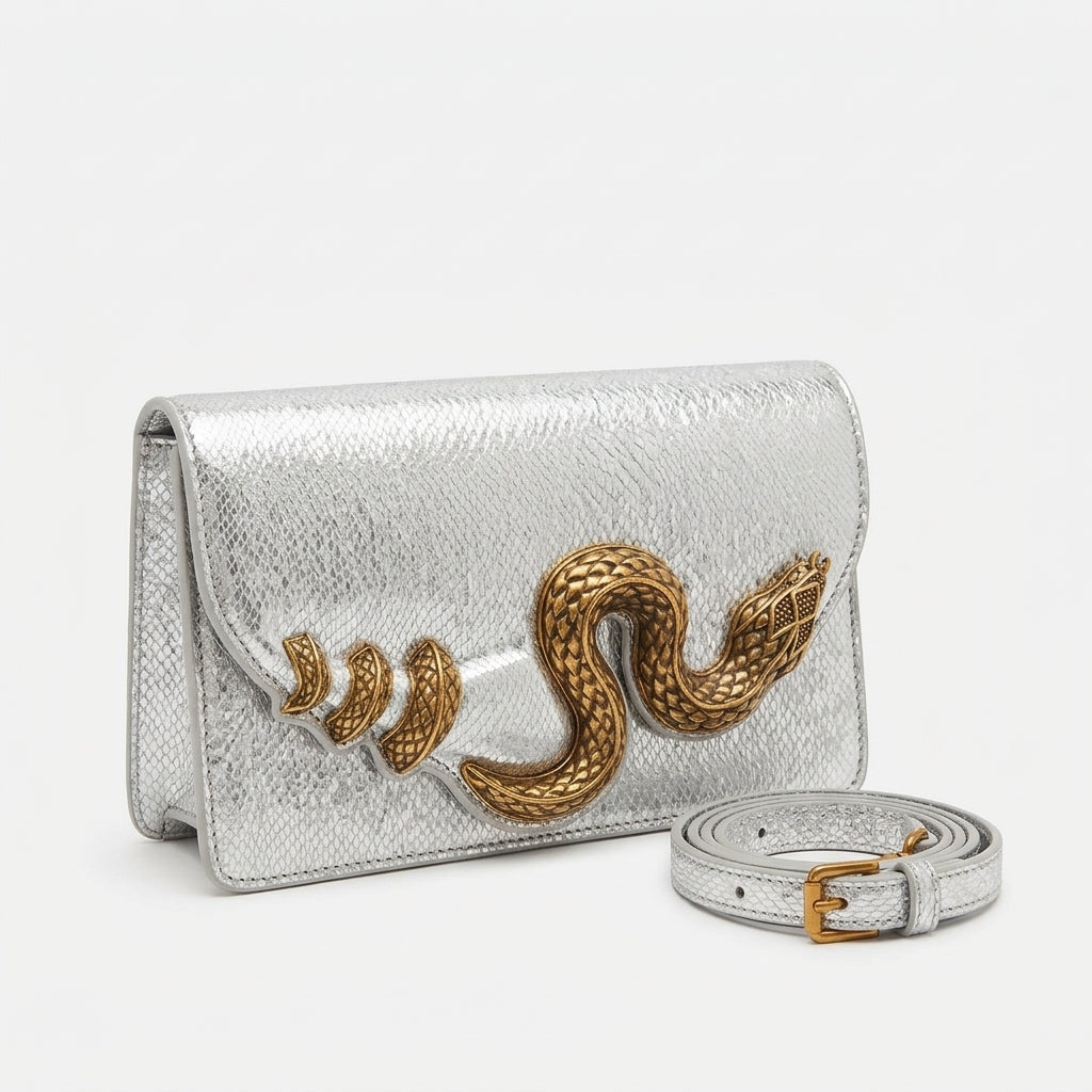Roberto Cavalli R.C. Bag - Elegant Designer Fashion Handbag