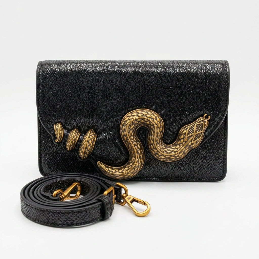 Roberto Cavalli R.C. Bag - Elegant Designer Fashion Handbag