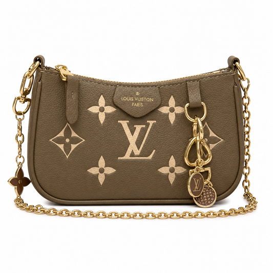 LV Mini Shoulder Bag – Premium Chain Crossbody