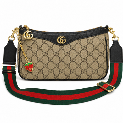 Women’s Luxury Monogram Shoulder Bag with Chain | Stylish Handbag
