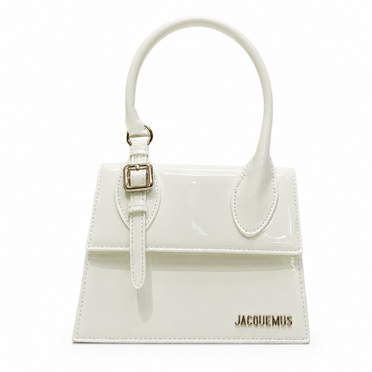 Elegant Glossy Mini Top Handle Bag for Women – Chic Fashion Handba