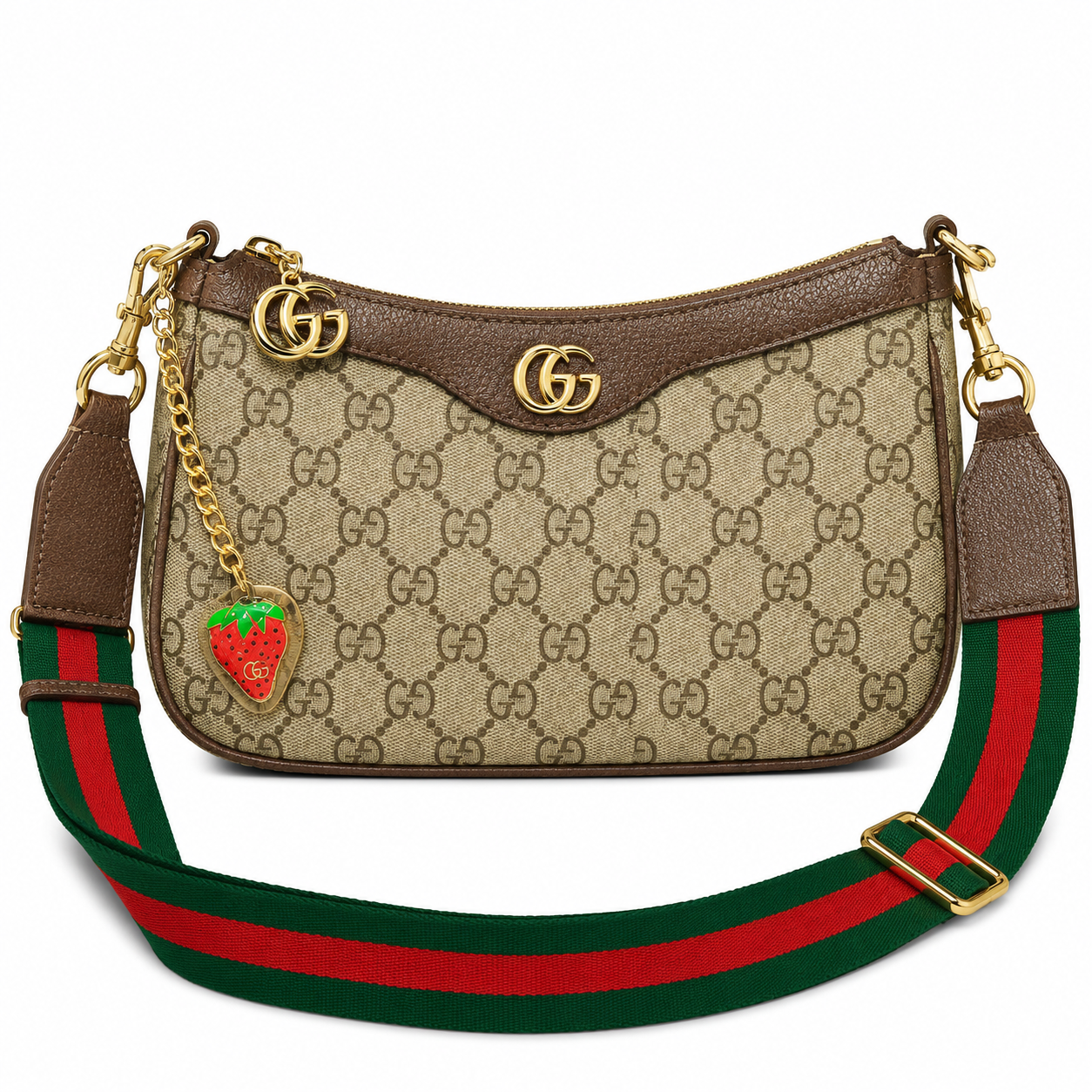 Women’s Luxury Monogram Shoulder Bag with Chain | Stylish Handbag