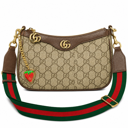 Women’s Luxury Monogram Shoulder Bag with Chain | Stylish Handbag