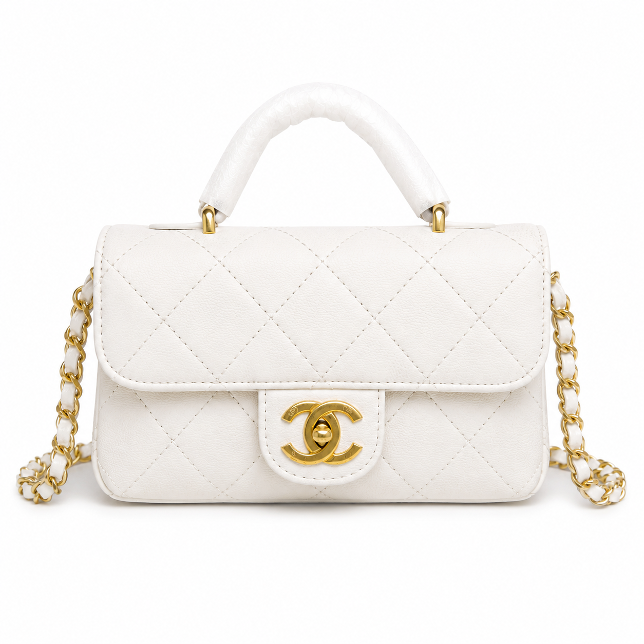 Elegant Quilted Ladies Crossbody Bag – Chanel Paris